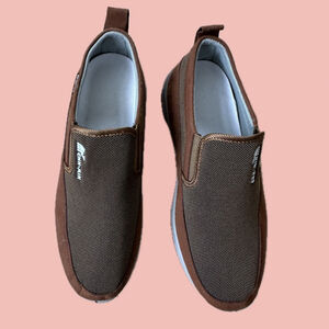 Orthopedic Walking Loafers Slip-On Comfort Shoes Outdoor Grip Size 40 Lightweigh